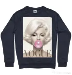 Bluza ADLER barbat Bubblegum Denim inchis