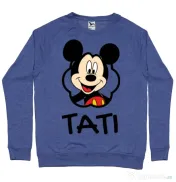 Bluza ADLER barbat Mouse daddy Albastru melanj