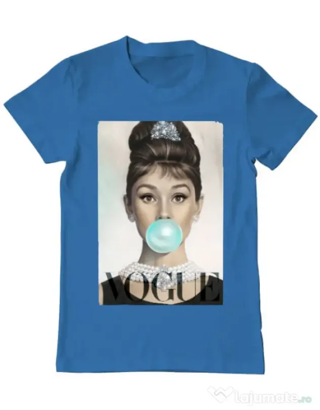 Tricou ADLER barbat Audrey Albastru azuriu