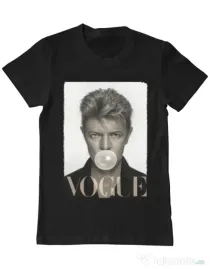 Tricou ADLER barbat Bowie Negru