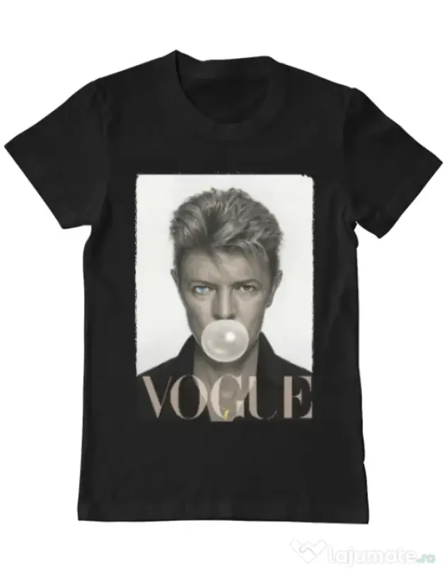 Tricou ADLER barbat Bowie Negru