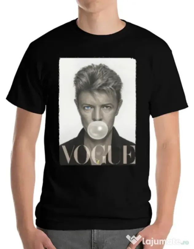 Tricou ADLER barbat Bowie Negru