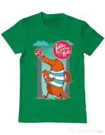 Tricou ADLER barbat Haters gonna hate Verde mediu