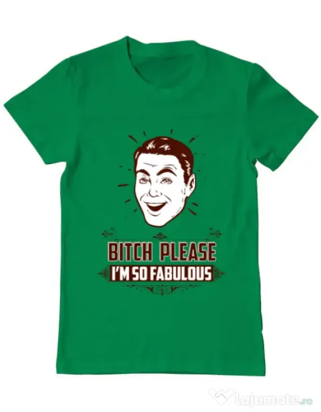 Tricou ADLER barbat Fabulous Verde mediu