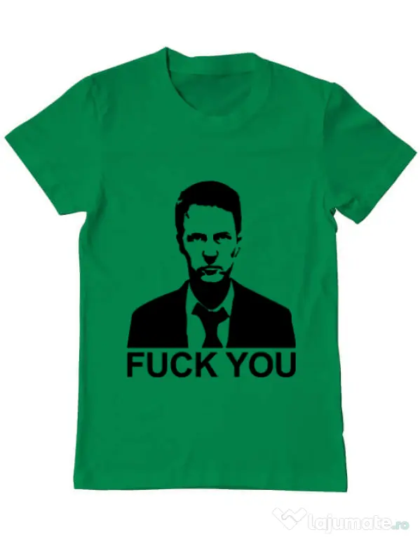 Tricou ADLER barbat Jack FY Verde mediu