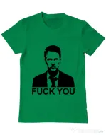 Tricou ADLER barbat Jack FY Verde mediu