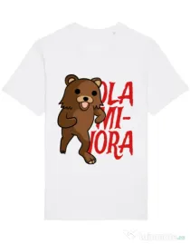 Tricou STANLEY STELLA barbat Ola minora Alb