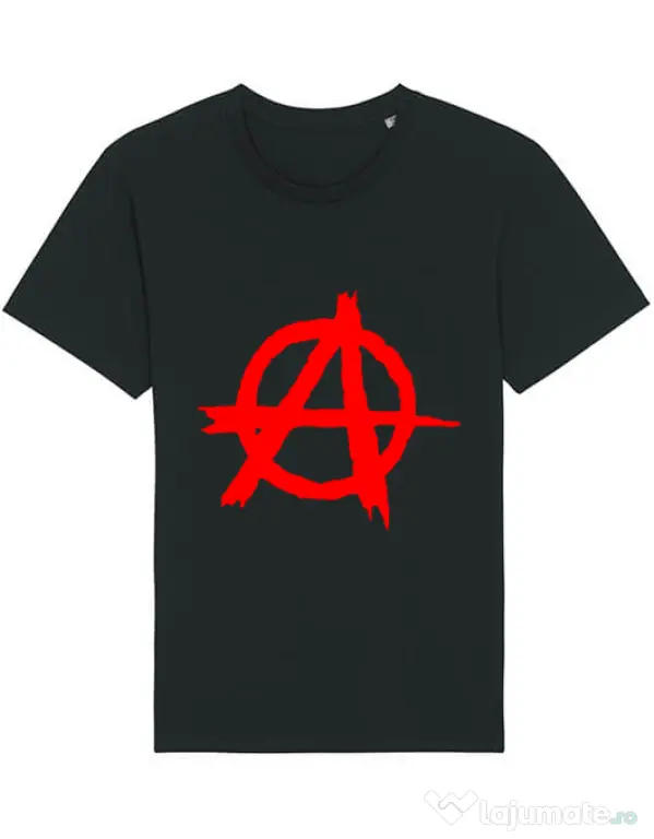 Tricou STANLEY STELLA barbat Anarchy Negru