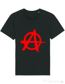 Tricou STANLEY STELLA barbat Anarchy Negru
