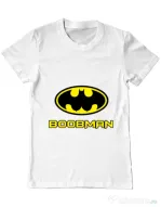 Tricou ADLER barbat Boobman Alb