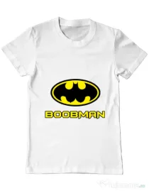 Tricou ADLER barbat Boobman Alb