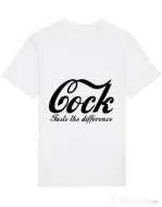 Tricou STANLEY STELLA barbat Taste the difference Alb