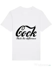 Tricou STANLEY STELLA barbat Taste the difference Alb
