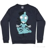 Bluza ADLER barbat Dj robot Denim inchis