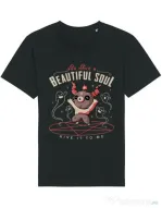Tricou STANLEY STELLA barbat Beautiful soul Negru