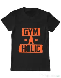 Tricou ADLER barbat Gymaholic Negru