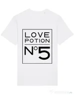 Tricou STANLEY STELLA barbat Love potion Alb