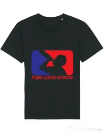 Tricou STANLEY STELLA barbat Major league Negru