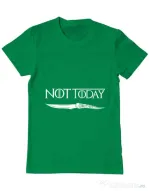 Tricou ADLER barbat Not today Verde mediu