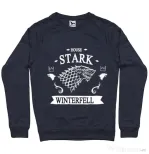 Bluza ADLER barbat House Stark Denim inchis