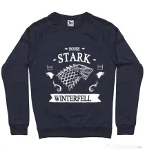 Bluza ADLER barbat House Stark Denim inchis