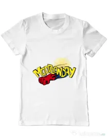 Tricou ADLER barbat Mooonday Alb
