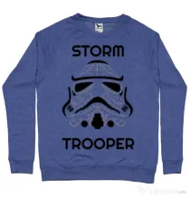 Bluza ADLER barbat Storm trooper Albastru melanj