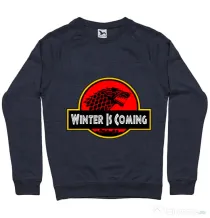 Bluza ADLER barbat Jurassic winter Denim inchis