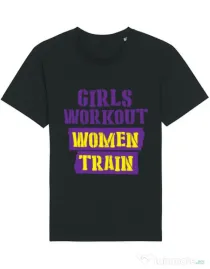 Tricou STANLEY STELLA barbat Women train Negru