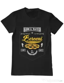 Tricou ADLER barbat Berceni Negru