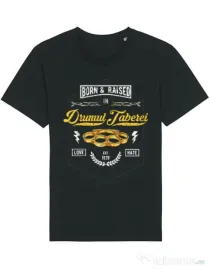 Tricou STANLEY STELLA barbat Drumul taberei Negru