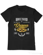 Tricou ADLER barbat Ghencea Negru