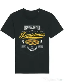 Tricou STANLEY STELLA barbat Pantelimon Negru