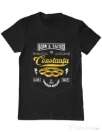 Tricou ADLER barbat Constanta Negru