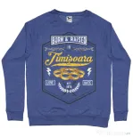 Bluza ADLER barbat Timisoara Albastru melanj