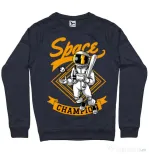 Bluza ADLER barbat Space champion Denim inchis