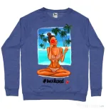 Bluza ADLER barbat Weekend Albastru melanj