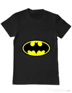 Tricou ADLER barbat Batman Negru