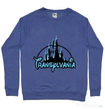 Bluza ADLER barbat Transylvania Albastru melanj
