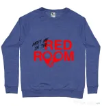 Bluza ADLER barbat Red room Albastru melanj