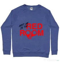Bluza ADLER barbat Red room Albastru melanj