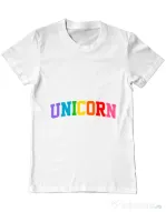Tricou ADLER barbat Unicorn Alb