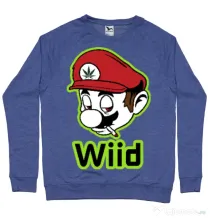 Bluza ADLER barbat Wiid Albastru melanj