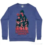 Bluza ADLER barbat Stranger team Albastru melanj