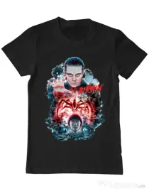 Tricou ADLER barbat Bitchin Negru