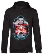 Hoodie barbat cu gluga Bitchin Negru