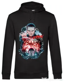 Hoodie barbat cu gluga Bitchin Negru