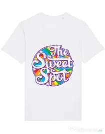 Tricou STANLEY STELLA barbat The sweet spot Alb