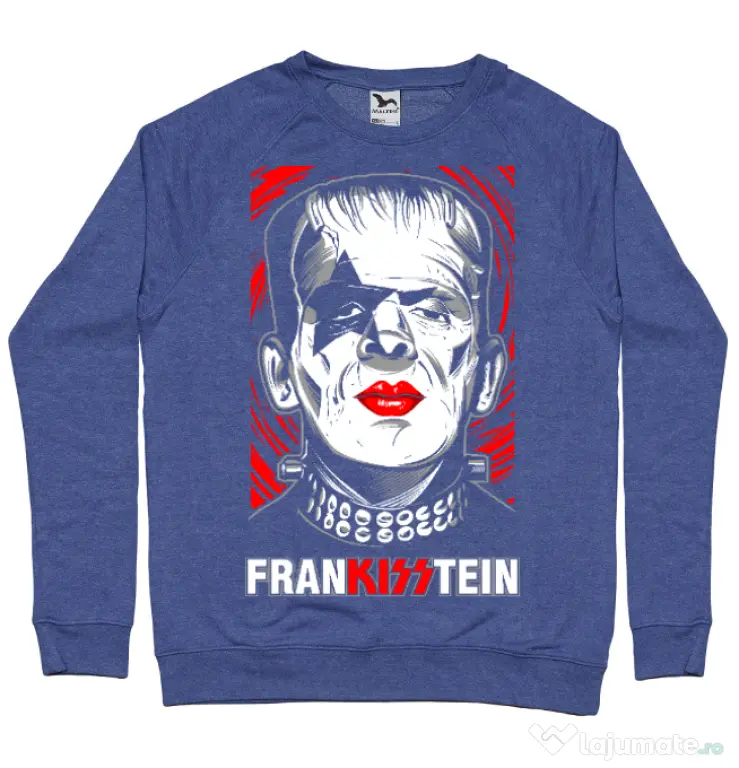 Bluza ADLER barbat FRANKISSTEIN Albastru melanj