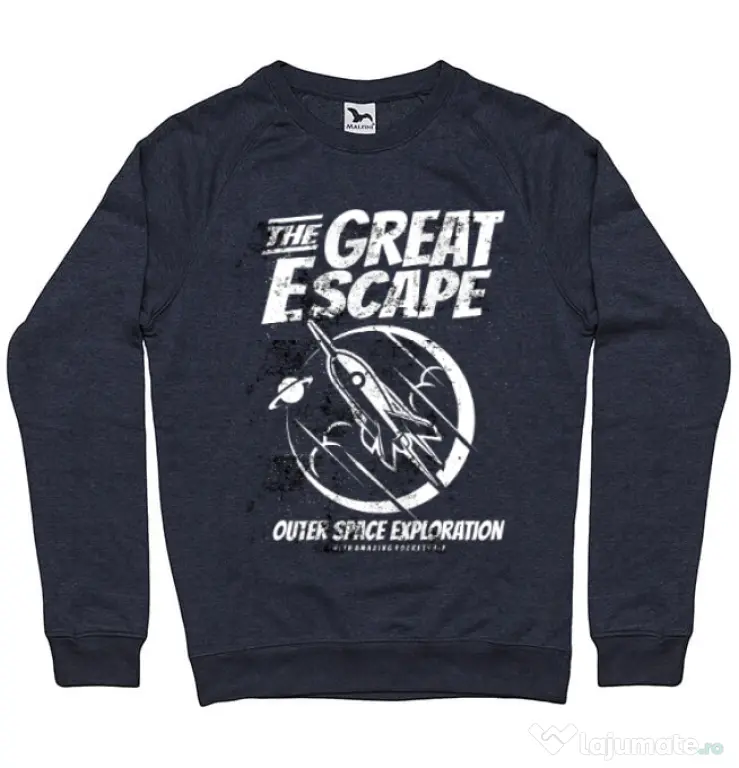 Bluza ADLER barbat The Great Escape Denim inchis